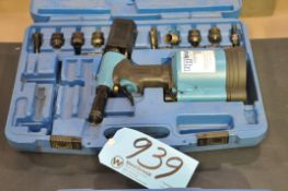 Blue Pneumatic Spin-Pull-Spin Ultra BP-60 Rivet Gun with Case,