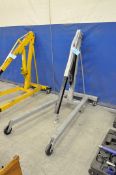 No Name 2-Ton Capacity Portable Gooseneck Crane, (Bldg 1)