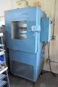 Tenney Model 5 Environmental Chamber, (Upstairs), (Bldg 1)