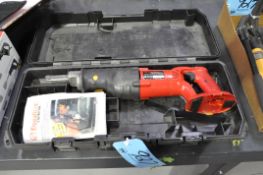Equalizer Express 18-Volt Interior Auto Glass Cut Out Knife with Case