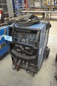 Miller Syncrowave 250 DX, 250-Amp Tig Welding Power Source with Leads, Foot Pedal, Portable (2006)