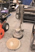 Clarke Walk Behind Floor Cleaner/Buffer, (Bldg 1)