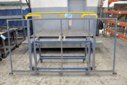 Rolling Panel Rack, (Bldg 1)