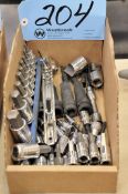 Lot-Mechanic Sockets in (1) Box, (Bldg 1)