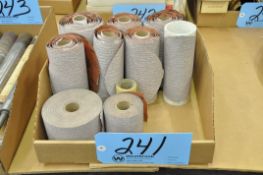 Lot-Various Sanding Paper Disks in (1) Box, (Bldg 1)