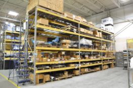 Lot-(12) Sections 12'W x 14'H x 48