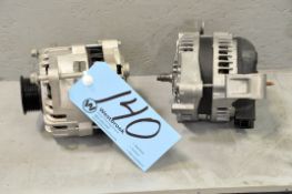 Lot-(2) Automotive Alternators, (Bldg 1)