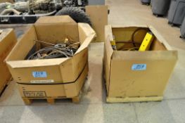 Lot-Various Hoses and General Misc. in (2) Gaylord Boxes, (Bldg 2)