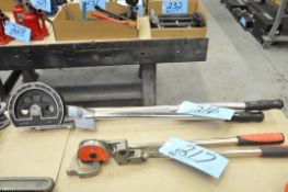 3R Manual Tubing Bender, (Bldg 1)