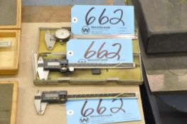 Lot-(2) Mitutoyo Absolute Digimatic 6