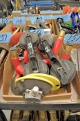 Lot-Hand Held Suction Cup Sheet Stock Lifters in (1) Box, (Bldg 1)