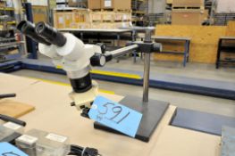 Stereo Microscope with Base Stand, (Bldg 1)