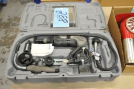 Dremel Multi Tool Kit with Case, and Glue Guns in (1) Box, (Bldg 1)