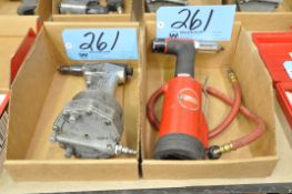 Lot-(1) Dayton and (1) USM Pneumatic Pop Rivet Guns in (1) Box