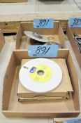Lot-Various Grinding Wheels in (2) Boxes, (Bldg 2)