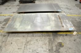 Lot-Mild Steel Sheets: (1) 48 1/2