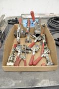 Lot-Various Destaco Clamps in (1) Box, (Bldg 2)