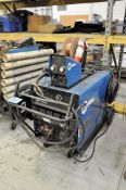 Miller Deltaweld 452, 450-Amps CC DC Mig Welding Power Source with Leads (2006)