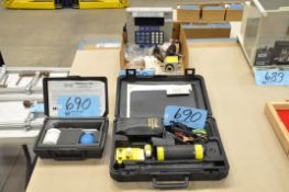 Lot-Tracker UV Leak Detector Lamp Kit, Tel TruBorozon A.C. Gun with Case