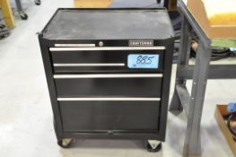 Craftsman 3-Drawer Rolling Tool Chest, (Bldg 2)