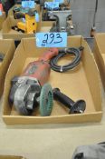 Milwaukee Electric Angle Grinder in (1) Box, (Bldg 1)