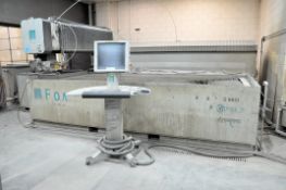 Flow International Model Hyperjet 50, Waterjet System
