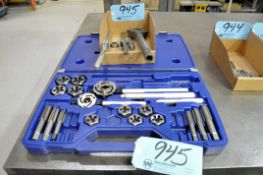 Lot-Tap and Die Set with Die Handles in (1) Box, (Bldg 2)