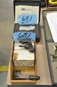 Lot-Huck and Cherry Textron Offset Nosepieces in (1) Box