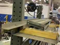 Lot-Various Length Fixture Bars, etc. on (1) Shelf, (Bldg 1)