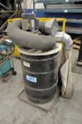 Cincinnati 2-HP Portable Drum Vac, (Bldg 1)
