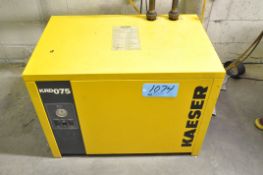 Kaeser Model KRD075, Refrigerated Compressed Air Dryer