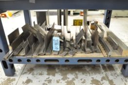 Lot-Small Press Brake Dies Under (1) Layout Table, (Bldg 1)