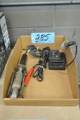 Lot-Radio Shack Soldering Station and (2) Extra Straight Soldering Irons in (1) Box