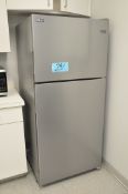 Lot-(1) Maytag Stainless Steel Refrigerator, (1) West Bend Microwave, etc.