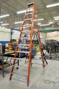 Louisville 12' Fiberglass Step Ladder, (Bldg 1)