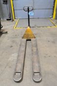 Lift-Rite Model L50, 5000-Lbs. Capacity Hydraulic Pallet Jack, (Bldg 1)
