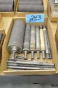 Lot-Spindle Type Sanding Arbors in (1) Box, (Bldg 1)