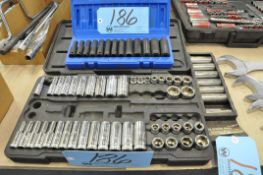 Lot-(3) Various Mechanic Socket Sets, (Bldg 1)