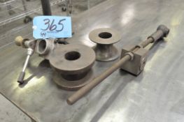 4-Piece Ercolina Rotary Draw Tiebar and Roller Counterbending Dies, (Bldg 1)