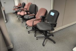 Lot-(8) Various Office Chairs, (1st Floor Offices), (Bldg 1)