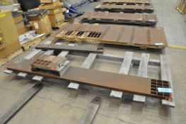 Lot-Steel Sheets: (1) 13