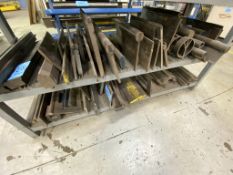 Lot-Various Short Lengths and Degree Brake Dies on (1) Shelf