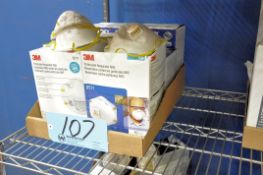 Lot-Respirator Masks in (1) Box, (Bldg 1)