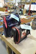 Lot-(1) Booster Pac ES5000 and (1) JNC 660 Battery Booster Packs,