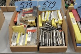 Lot-Packaged and Open Taps in (2) Boxes, (Bldg 1)