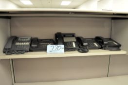 Lot-(15) Comdial Commercial Desk Phones, (Upstairs Offices)