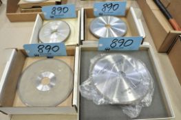 Lot-(4) Various Diamond Wheels, (Bldg 2)