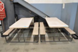 Lot-(3) Collapsible Lunchroom Tables, (Bldg 1)