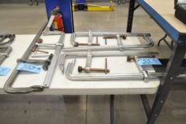 Lot-(5) Wilton 4800S-24C Bar Clamps and (1) 36