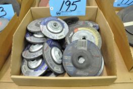 Lot-Angle Grinder Wheels in (1) Box, (Bldg 1)